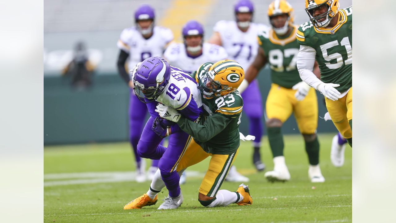 Vikings defeat Packers 28-22 behind four Cook touchdowns