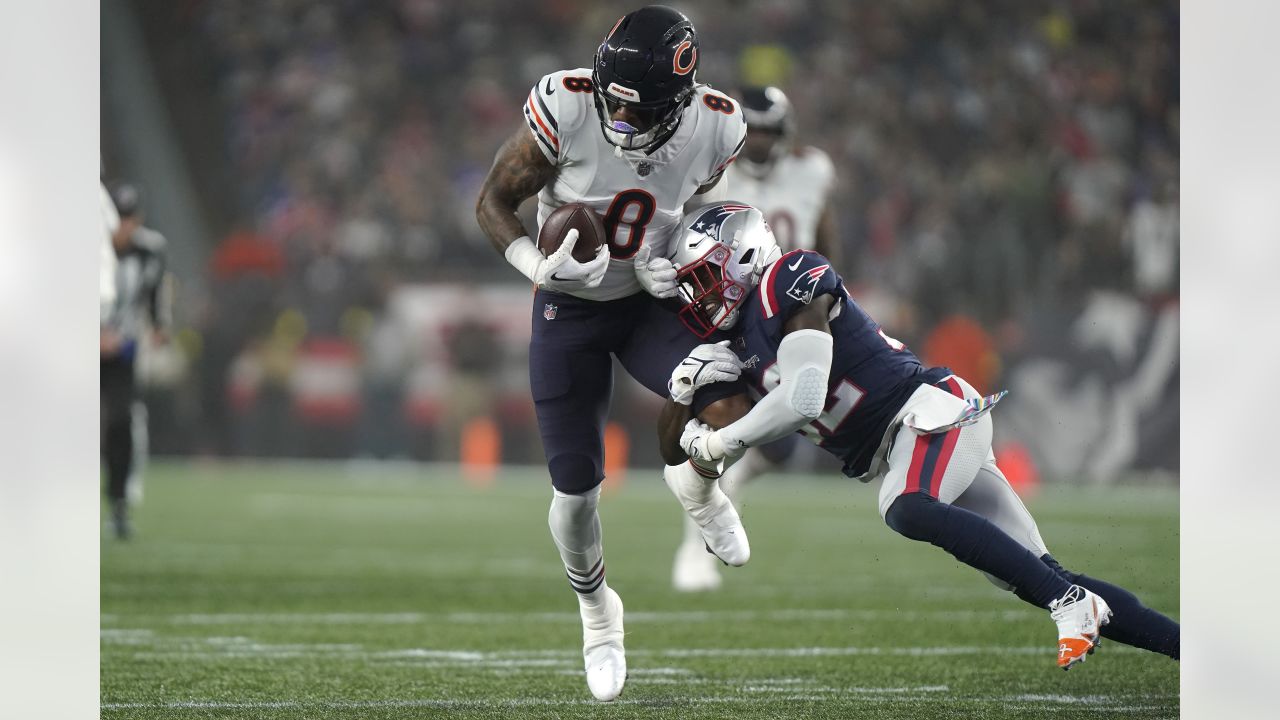 N'Keal Harry on first Touchdown with the Bears