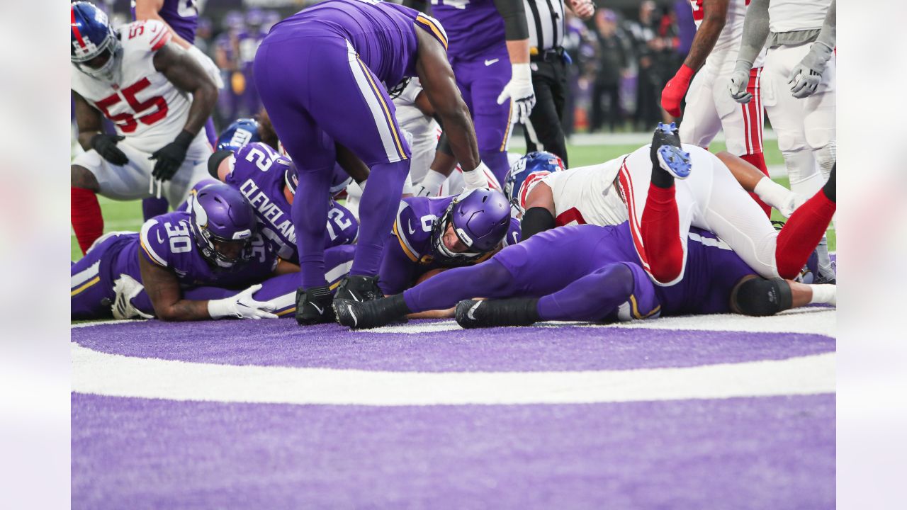 Vikings vs. Giants Wild Card Observations: Season Ends Without Late Rally