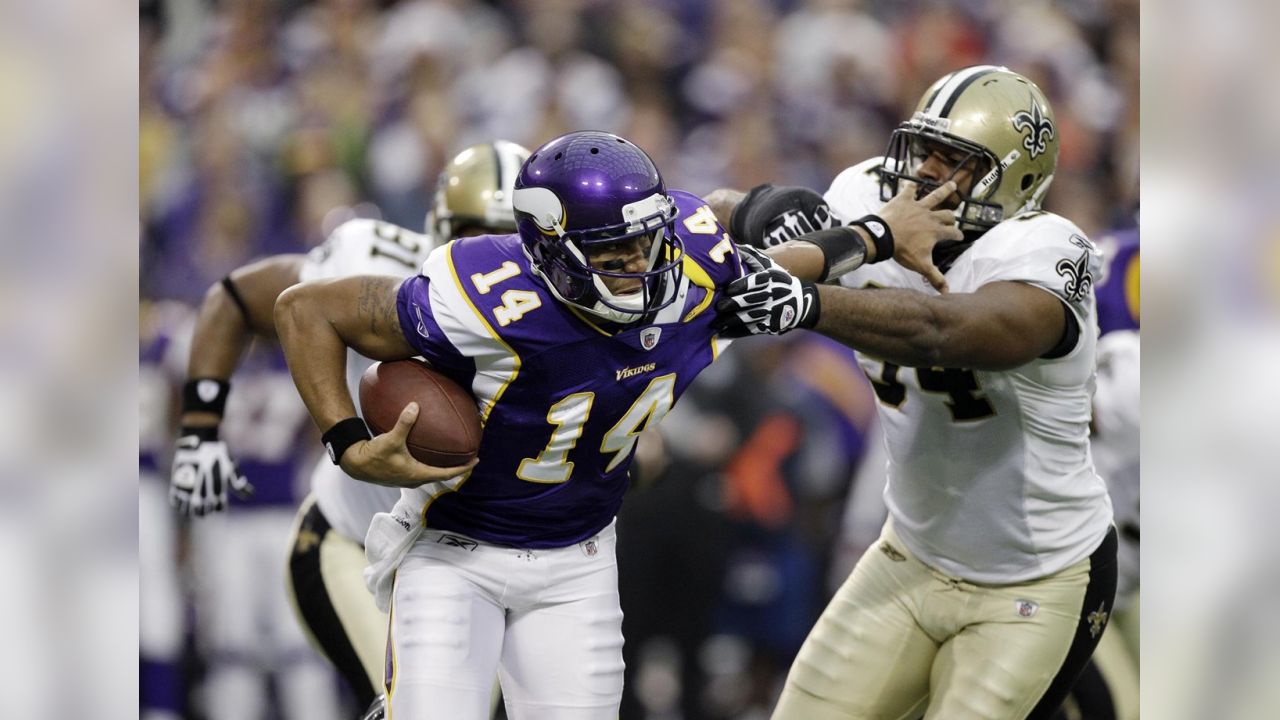 Vikings v. New Orleans Saints