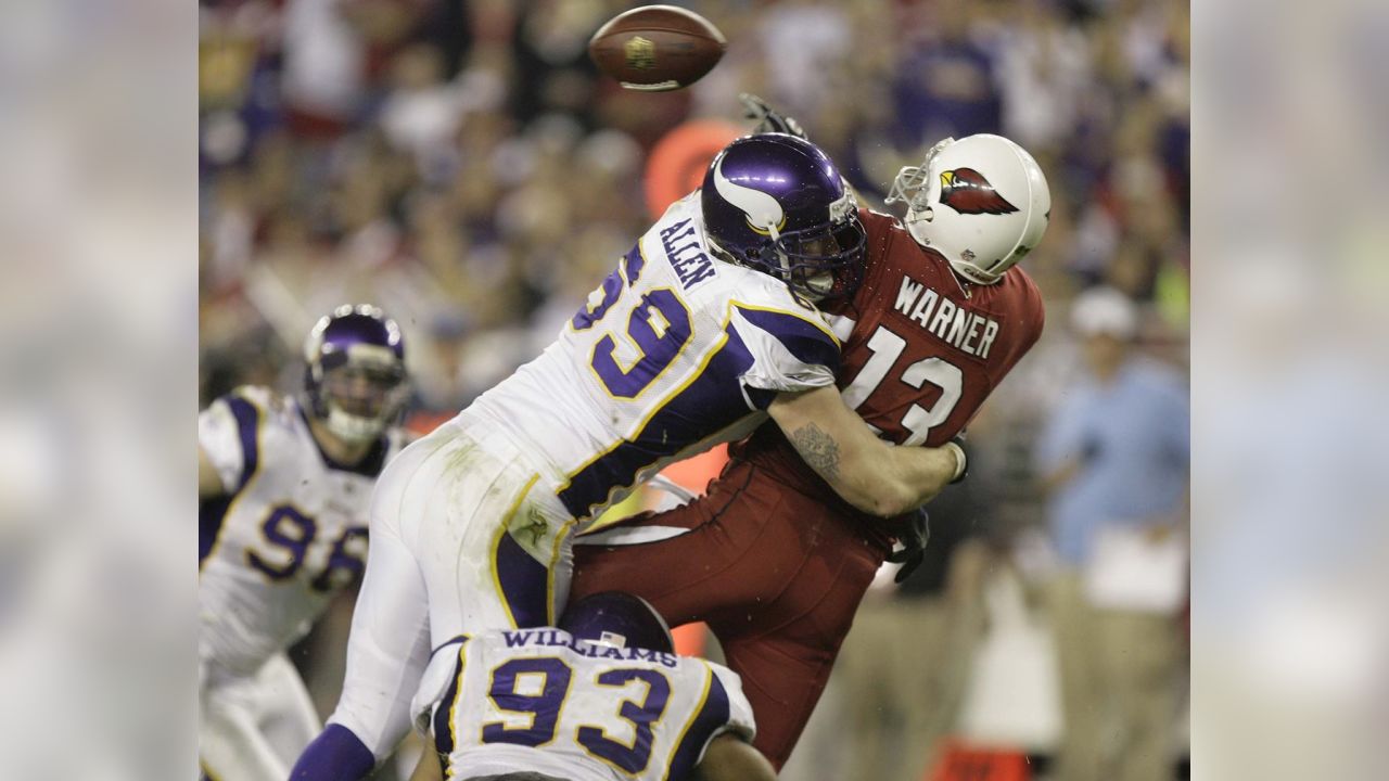 Jared Allen, Kevin & Pat Williams Training Camp