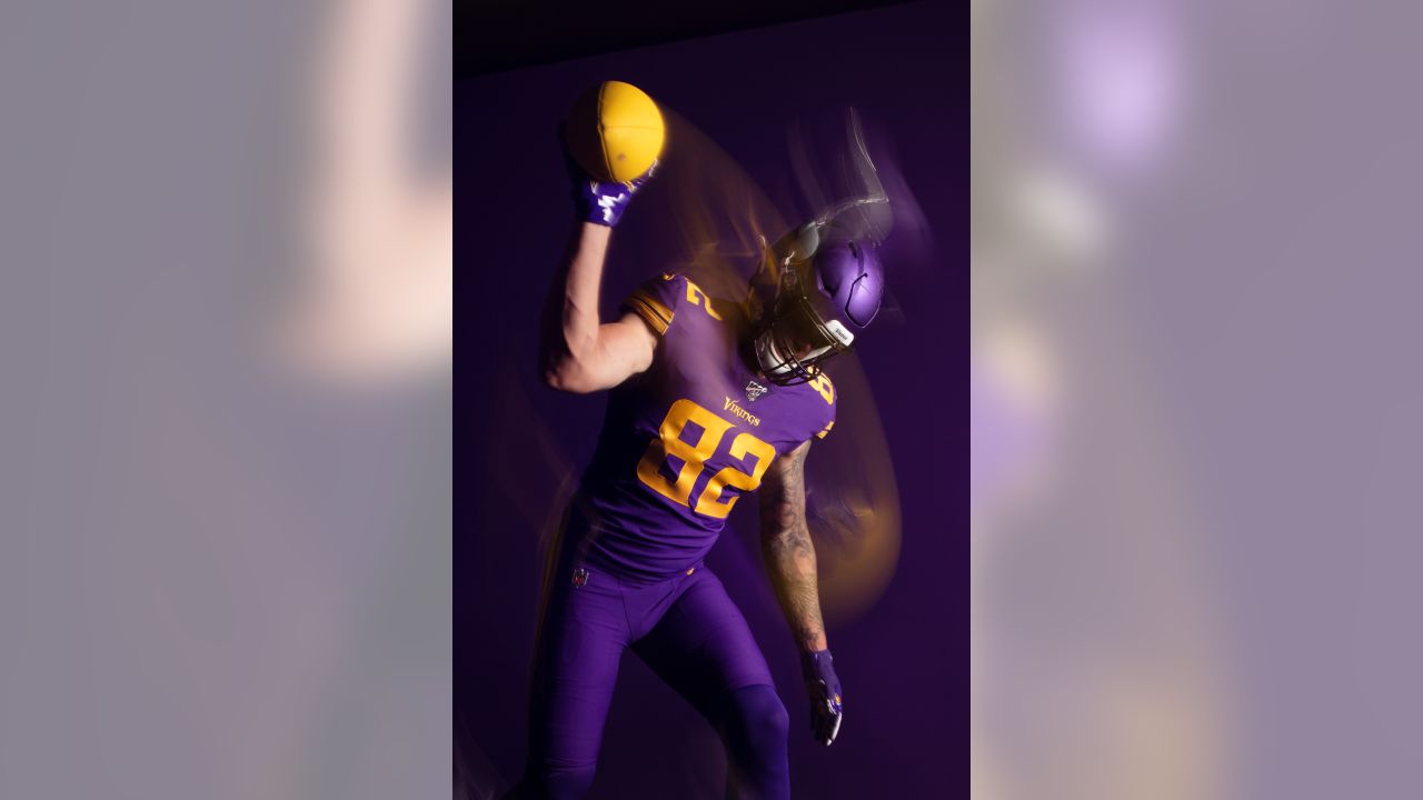 Vikings Primetime Purple Uniforms