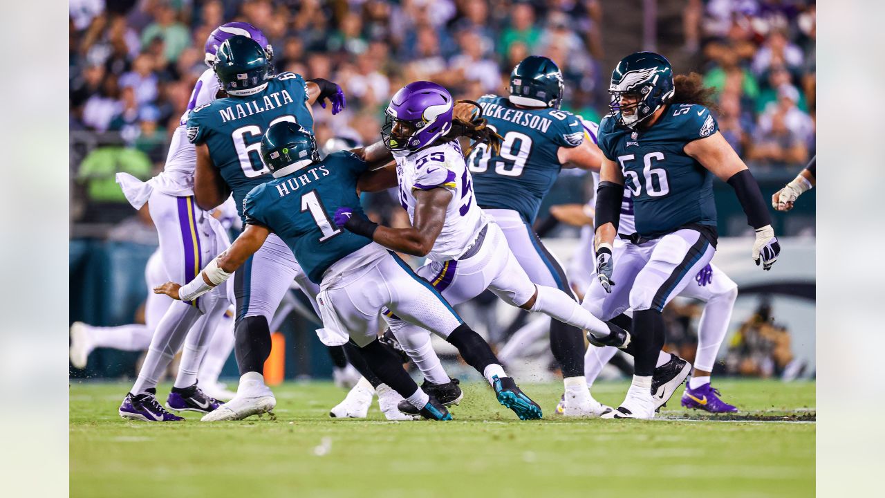 Vikings-Eagles Game Observations: Rough Night in Philly