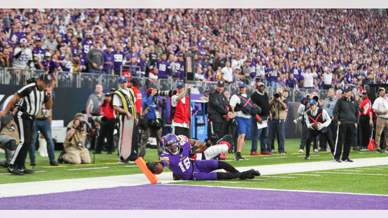 Giants defeat Vikings 31-24 as Minnesota's struggling defense allows 430  yards