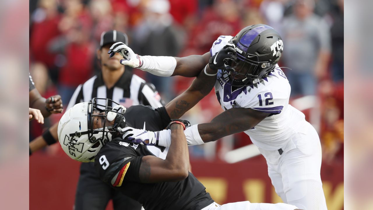 Minnesota Vikings cornerback Jeff Gladney (20) looks on in the