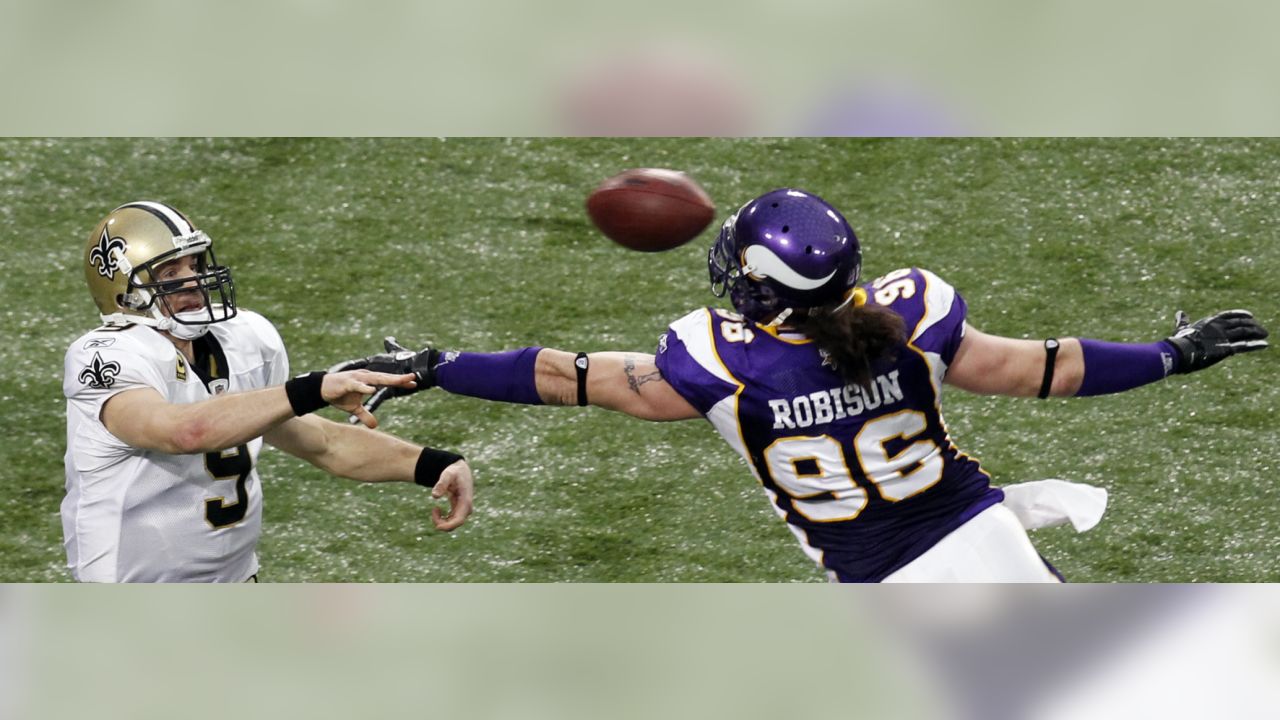 Minnesota Vikings: Last week's shoulder injury keeps Brian Robison out of  the game – Twin Cities