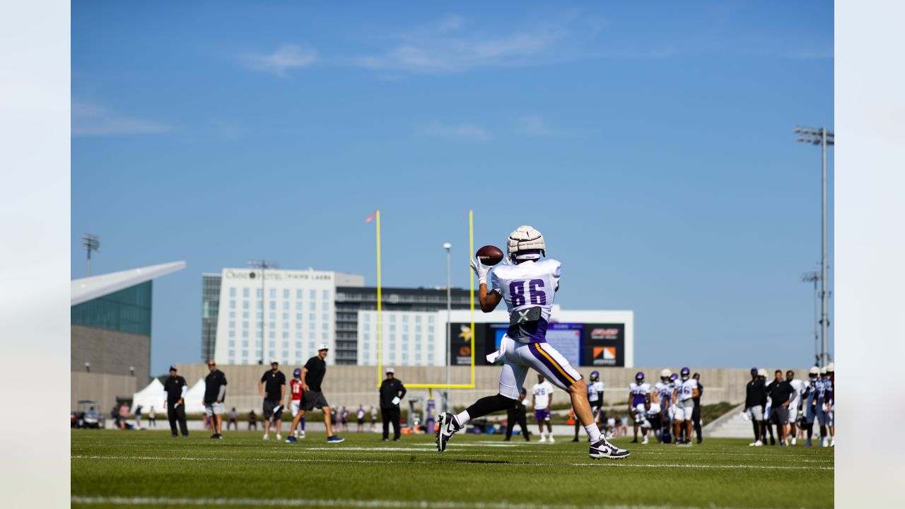 Minnesota Vikings  - For Vikings' training camp opening day, new team's  museum shows hidden treasures