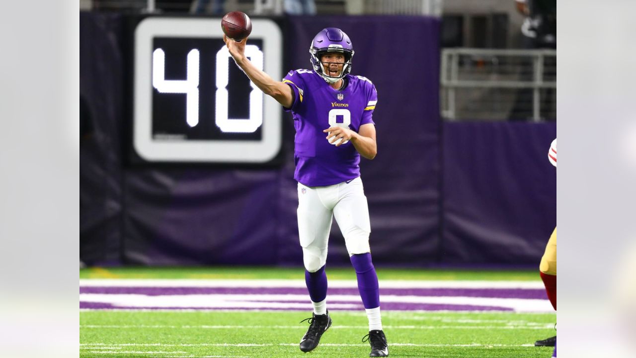 Vikings Cap 32-31 Preseason Win in Comeback vs. 49ers with 2-Point  Conversion, News, Scores, Highlights, Stats, and Rumors