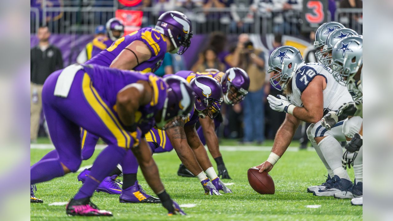 Cowboys-Vikings: Surging Minnesota opens a home underdog Week 11