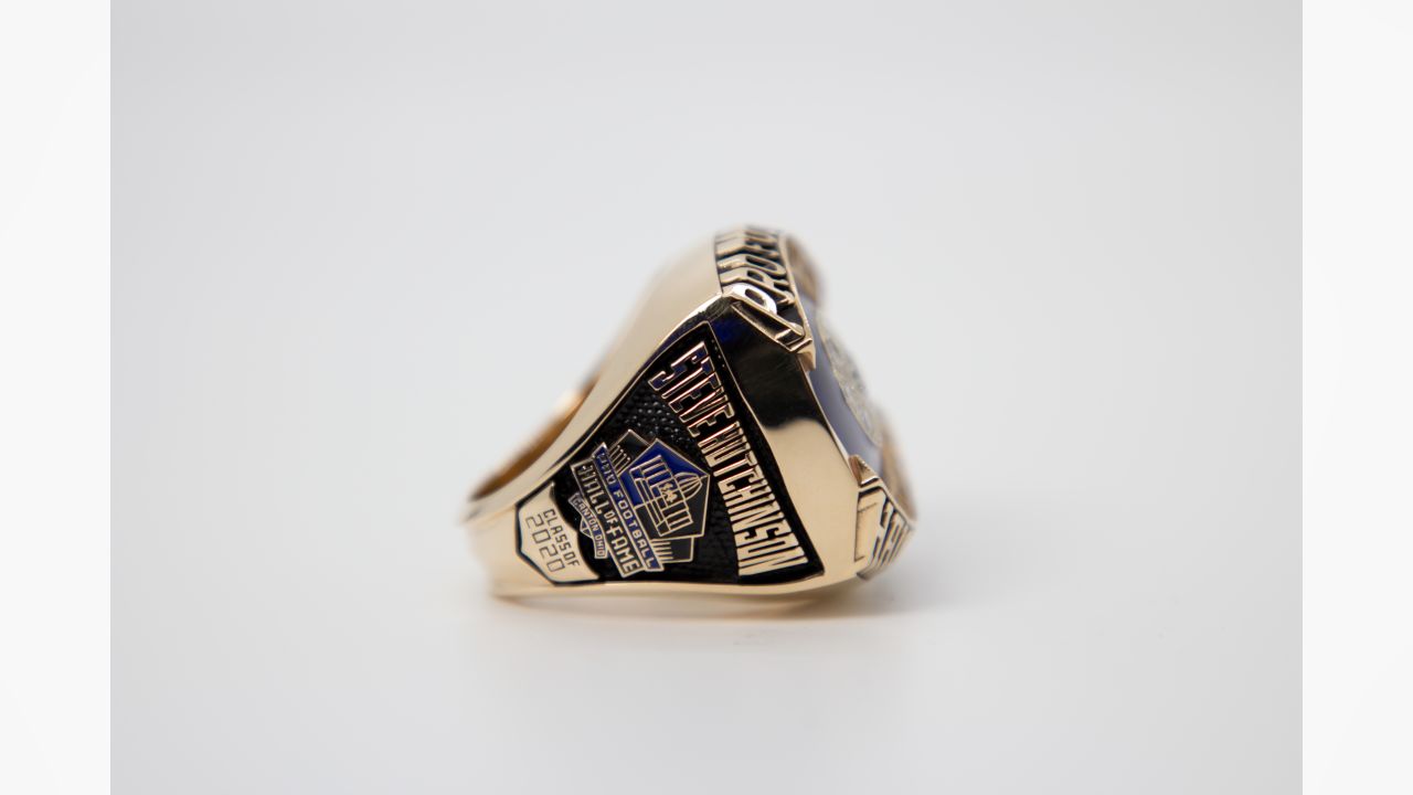 2014 Gray Guy Pro Football Hall of Fame Championship Ring, Custom Hall of  Fame Champions Ring