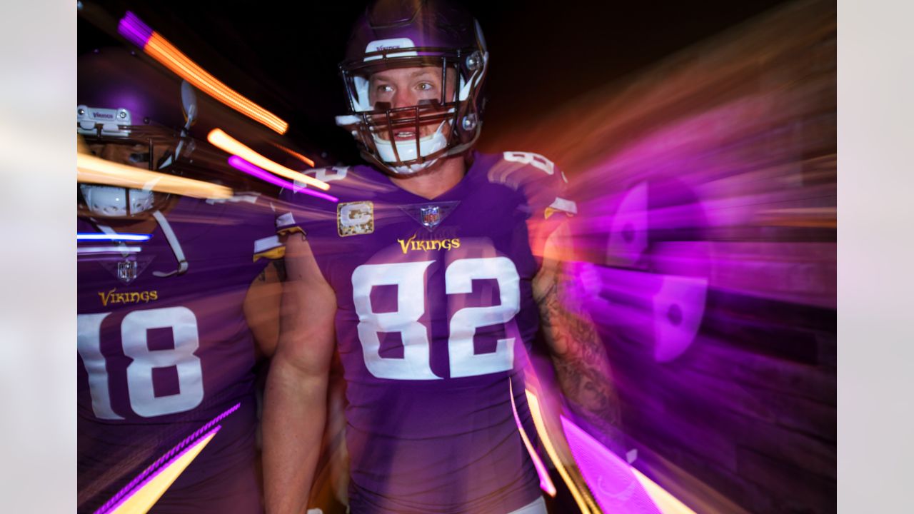 Minnesota Vikings on X: The #Vikings will take the field in purple pants  & white jerseys tonight! #BeatTheGiants  / X