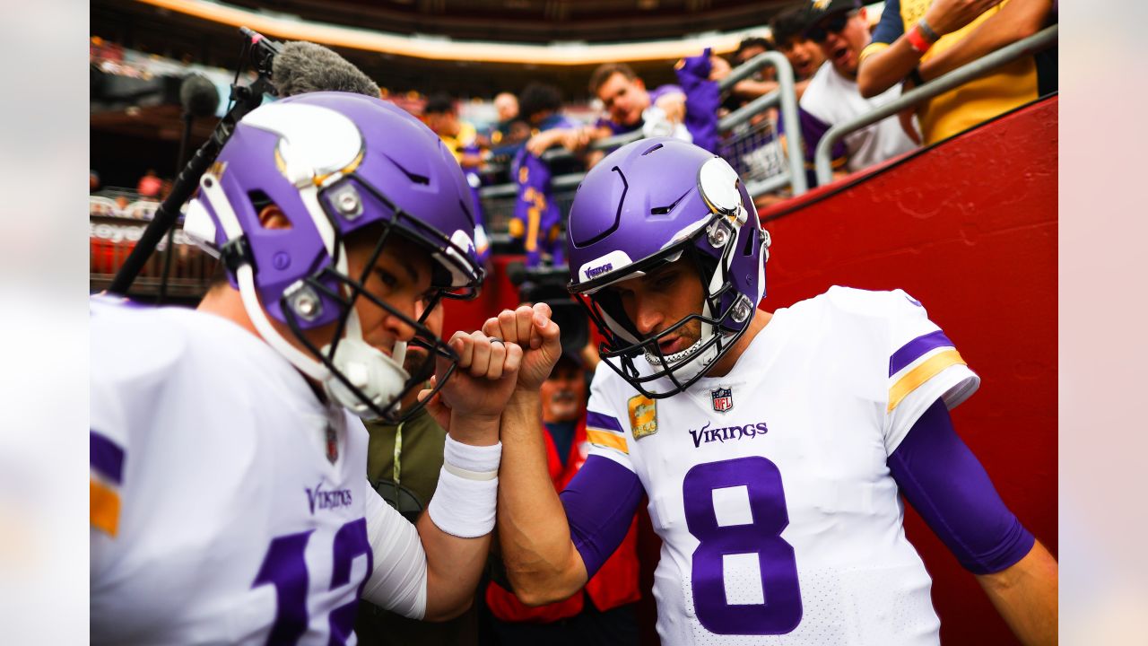 NFL Week 9: Vikings Hold Off Redskins, 29-26 - Daily Norseman