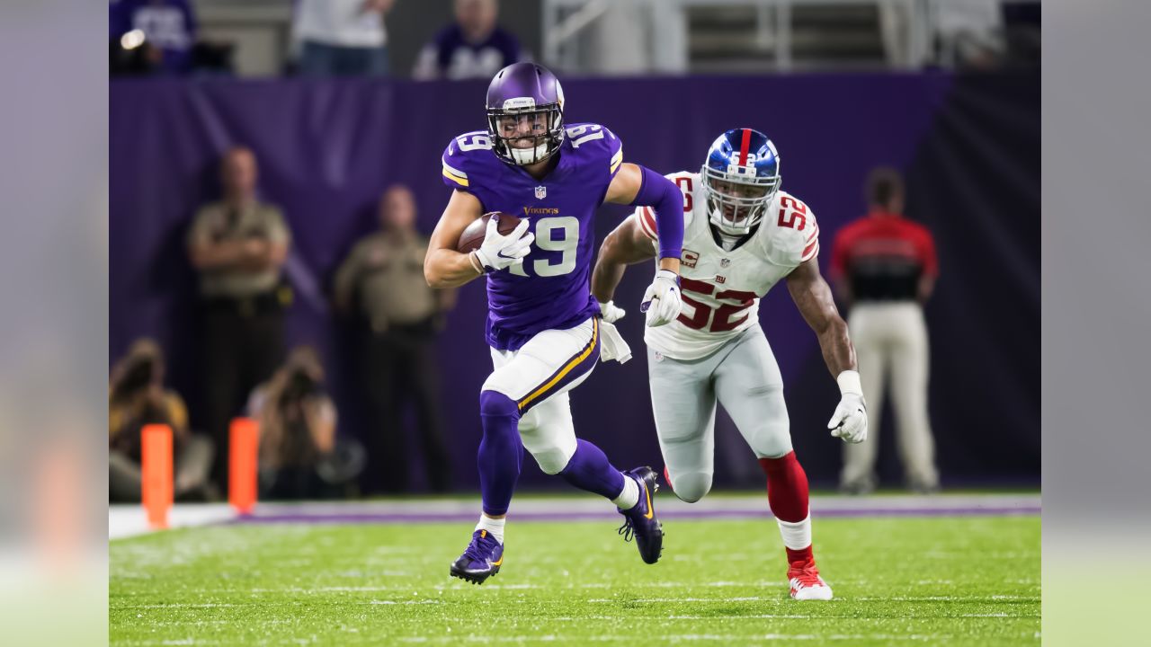 Vikings Game Saturday: Vikings vs. Giants injury report, spread