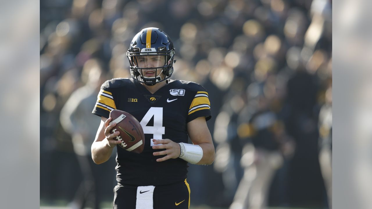 Vikings draft former Iowa quarterback Nate Stanley - Bring Me The News