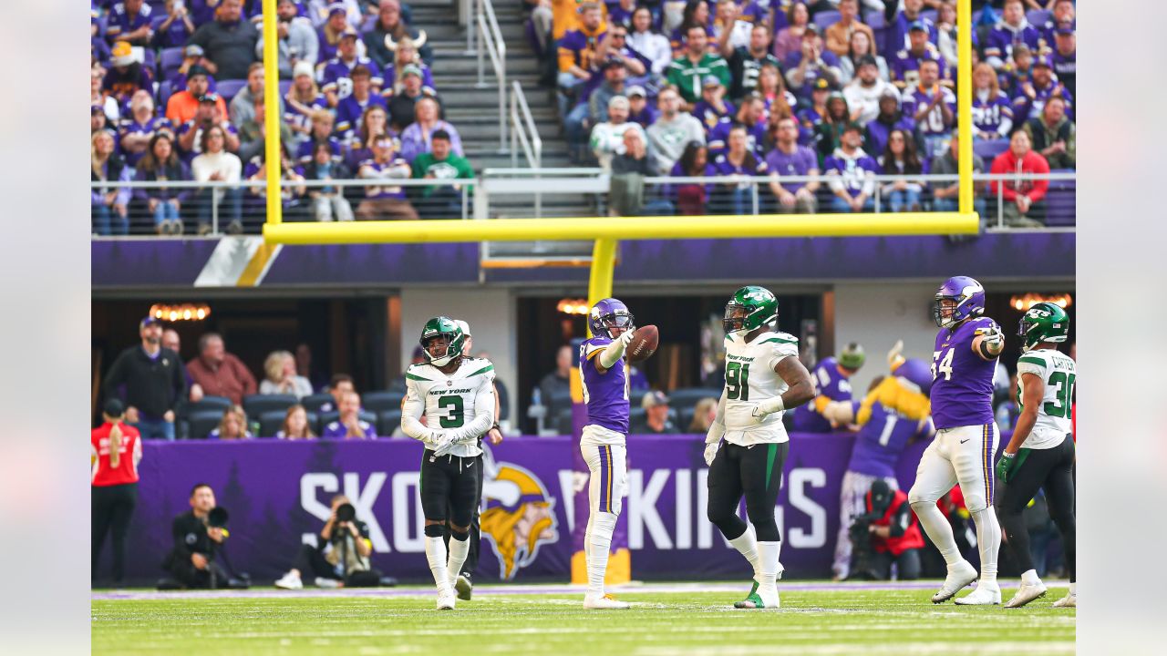 Vikings vs. Jets Game Observations: Huge Red Zone Stops in 27-22 Win