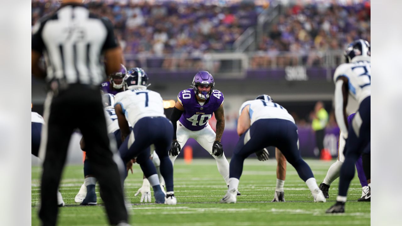 Titans Set for Joint Practices in Minnesota vs Vikings Before