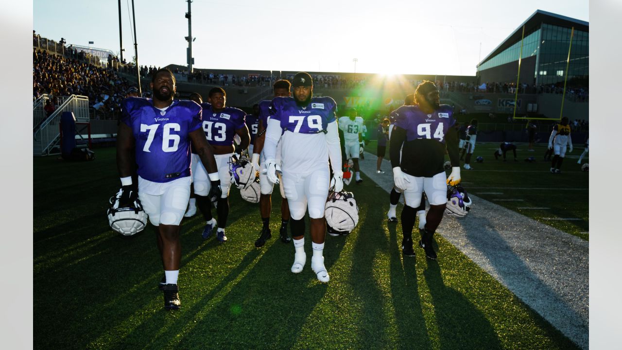 Minnesota Vikings Training Camp Practice #4: Fans Are Back! The Justin  Jefferson Show! 