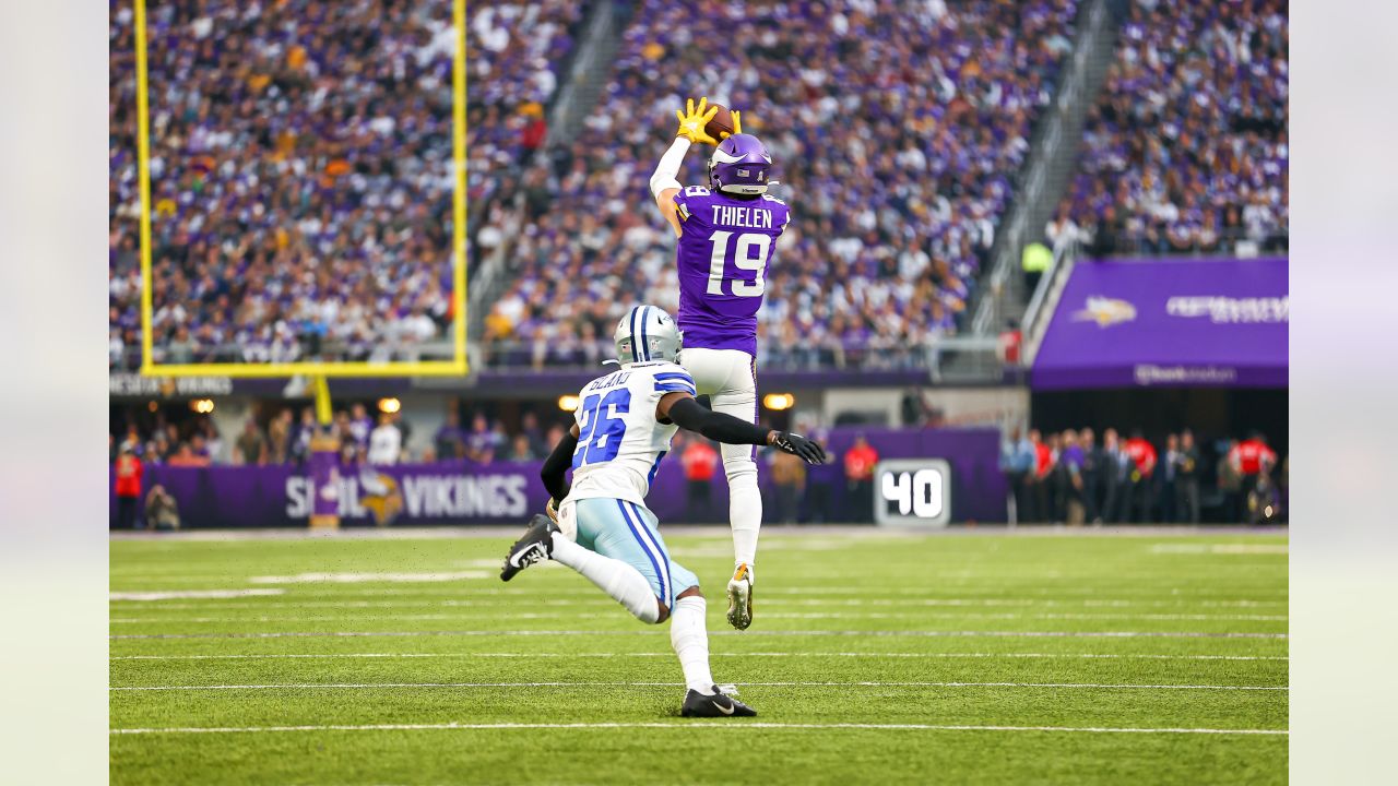 Adam Thielen ruled out for Vikings' Week 10 matchup with Cowboys