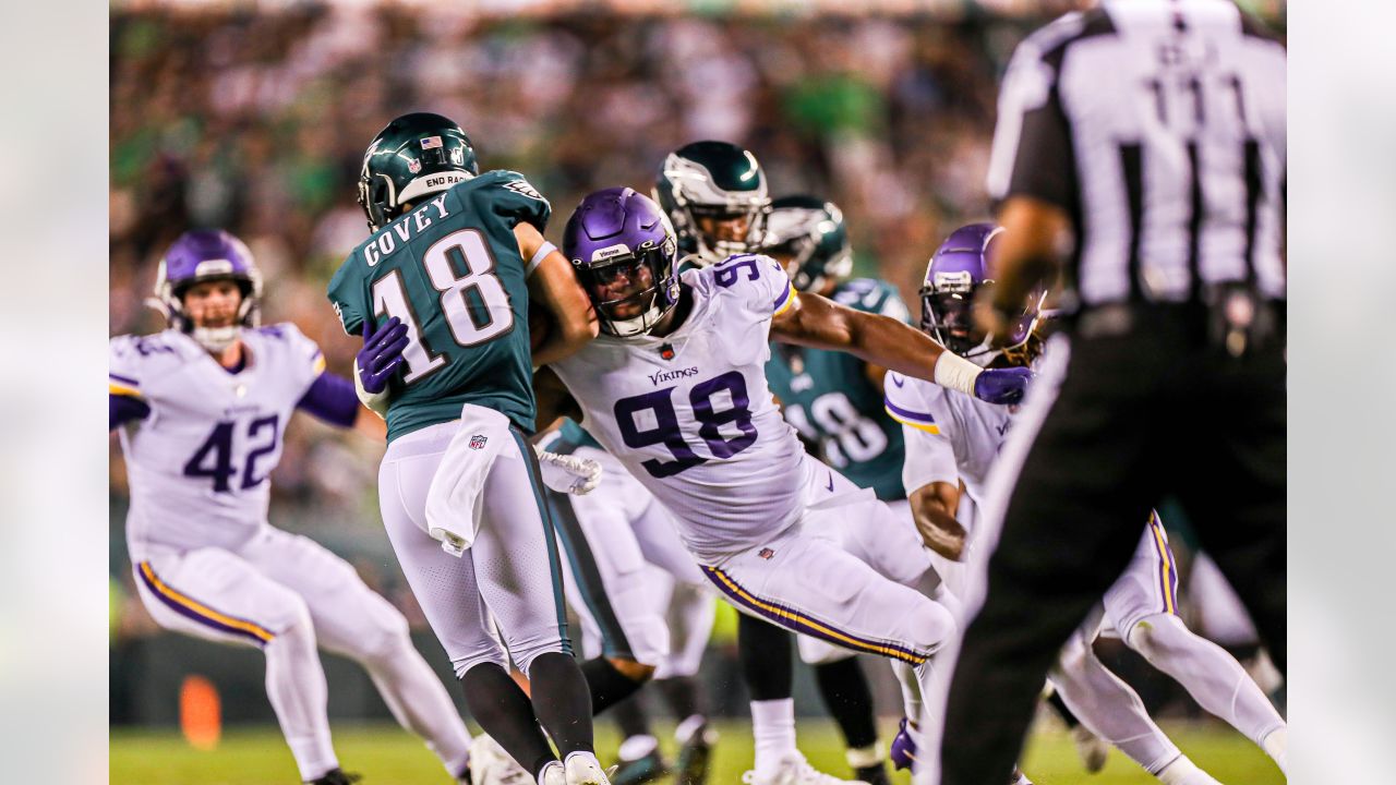 Vikings-Eagles Game Observations: Rough Night in Philly