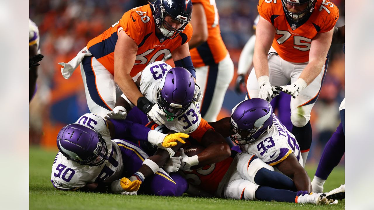 Games balls for the Denver Broncos preseason win over Minnesota Vikings -  Mile High Report