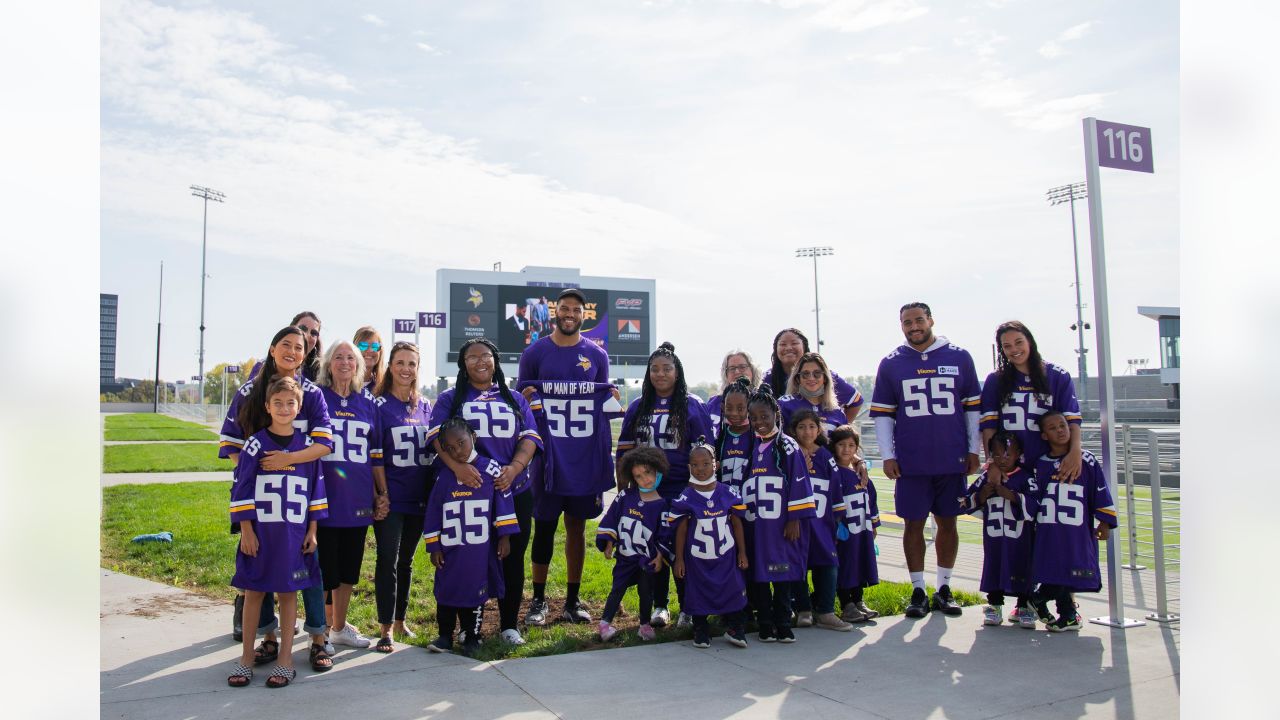 Vikings Honor Linval Joseph as 2019 Ed Block Courage Award Recipient