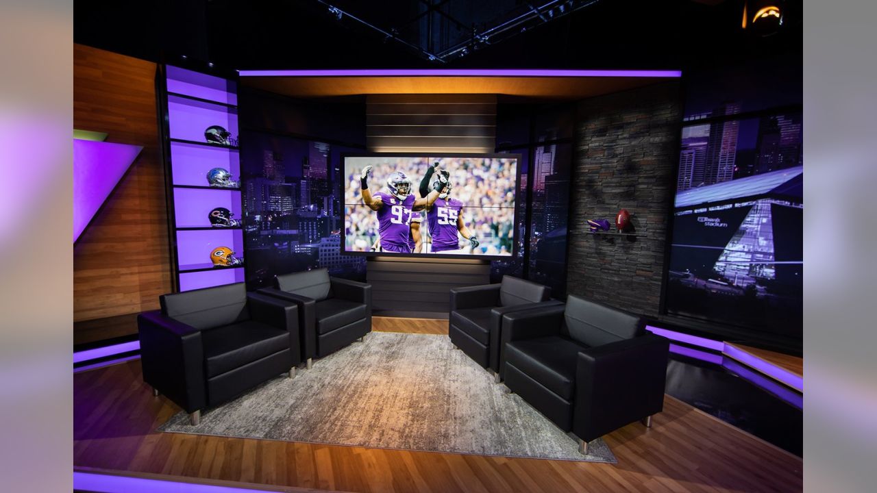 Minnesota Vikings show off TCO Studios for team TV content