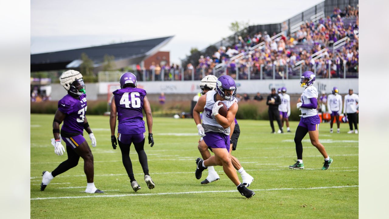 Vikings Training Camp Battles! Tight End Edition 