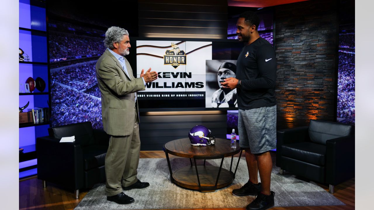 Former Vikings star Kevin Williams punches 'Ticket' for induction into Ring  of Honor – Twin Cities