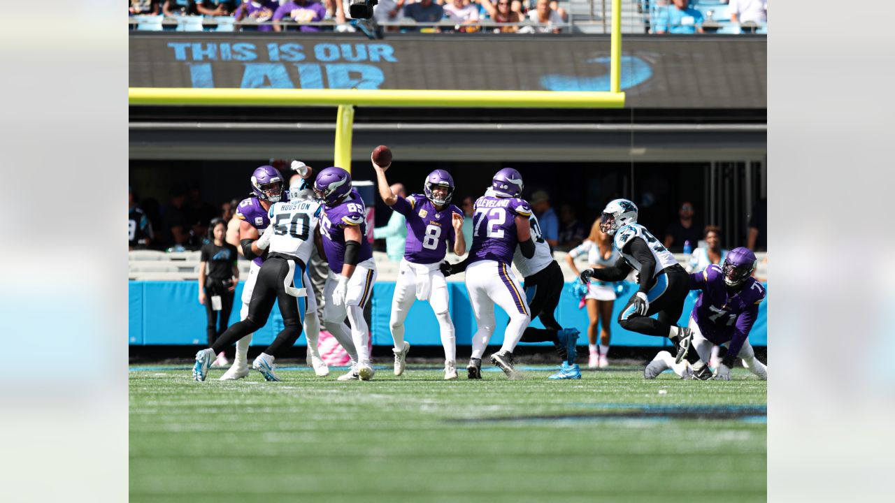 Panthers vs Vikings: This +2200 Same Game Parlay heats up NFL week 4  showdown