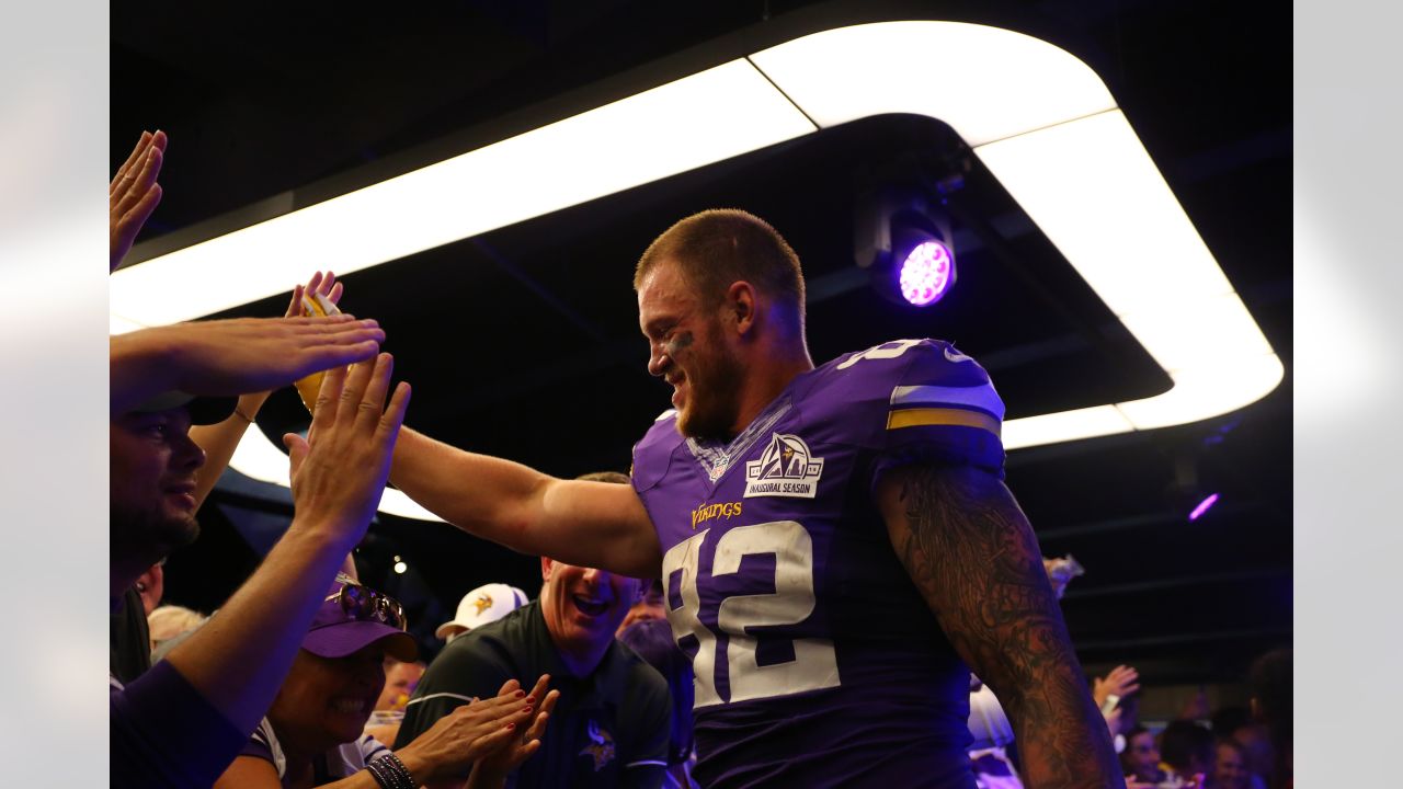 Kyle Rudolph to retire in a Vikings uniform sometime this NFL season