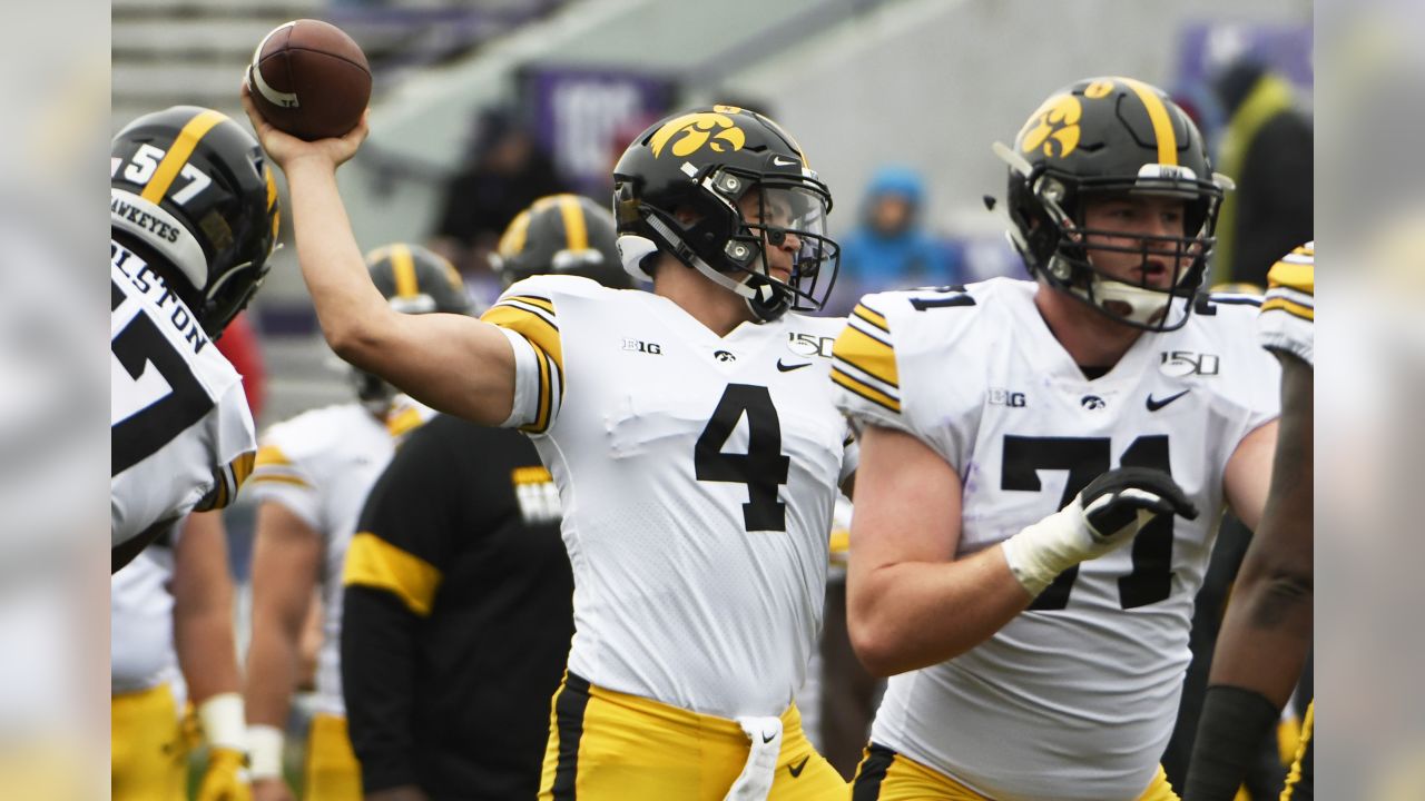 Vikings draft former Iowa quarterback Nate Stanley - Bring Me The News