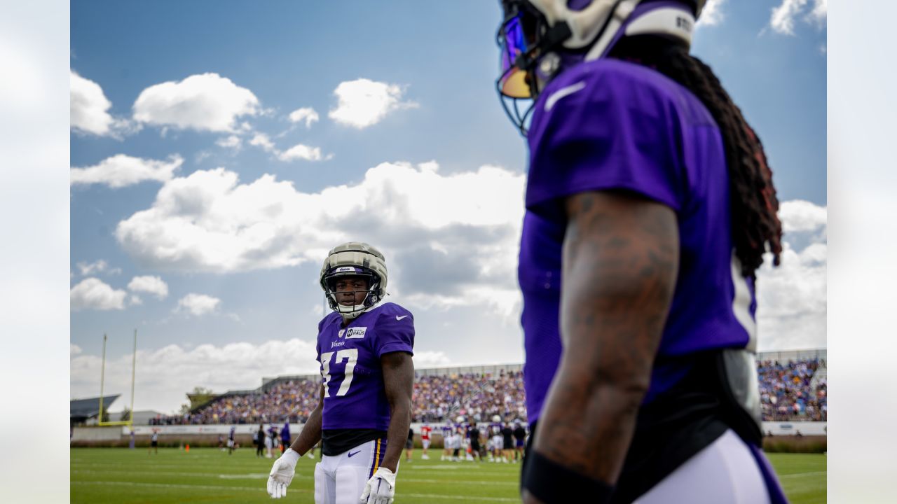 Tennessee Titans joint practice with Minnesota Vikings in NFL