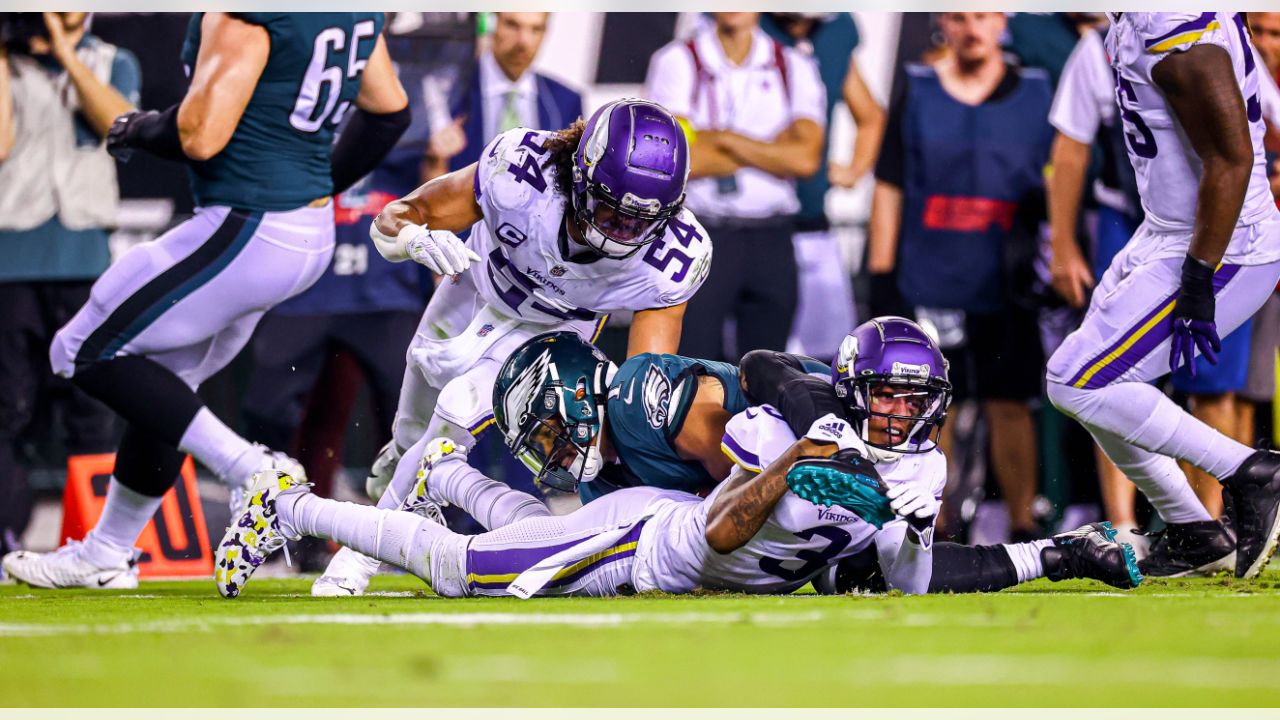 Vikings-Eagles Game Observations: Rough Night in Philly