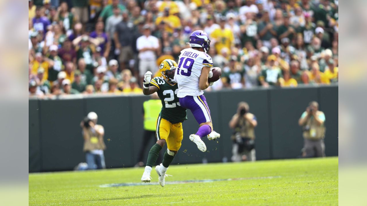 Here's how experts saw the offensive pass interference call on the Vikings  against Packers