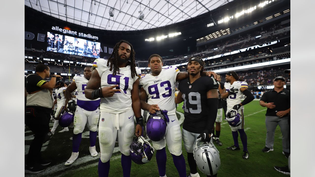 Renewed Ritual: Raiders Back Home For First Preseason Game At Allegiant  Stadium Sunday; Raiders 26 Vikings 20 - LVSportsBiz