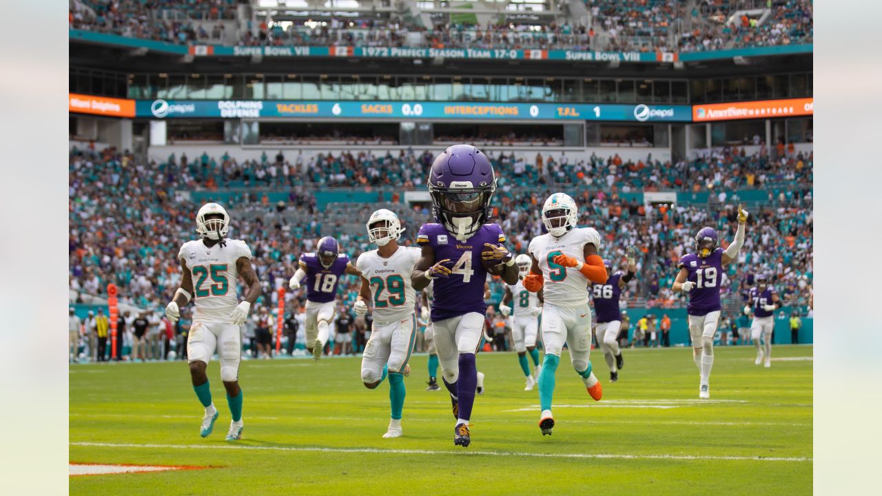 Cook's late touchdown ices Vikings' 24-16 win over Dolphins