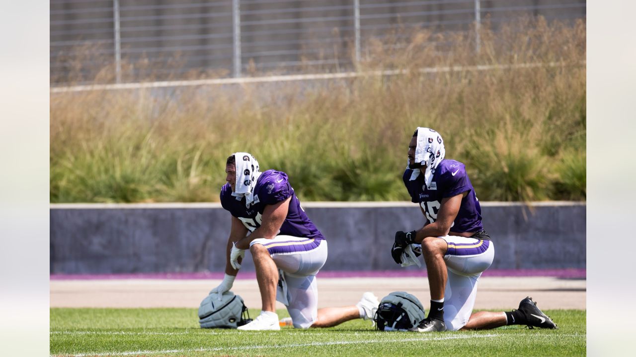 Byron Murphy making plays for Vikings in joint practices with Cardinals -  ABC News