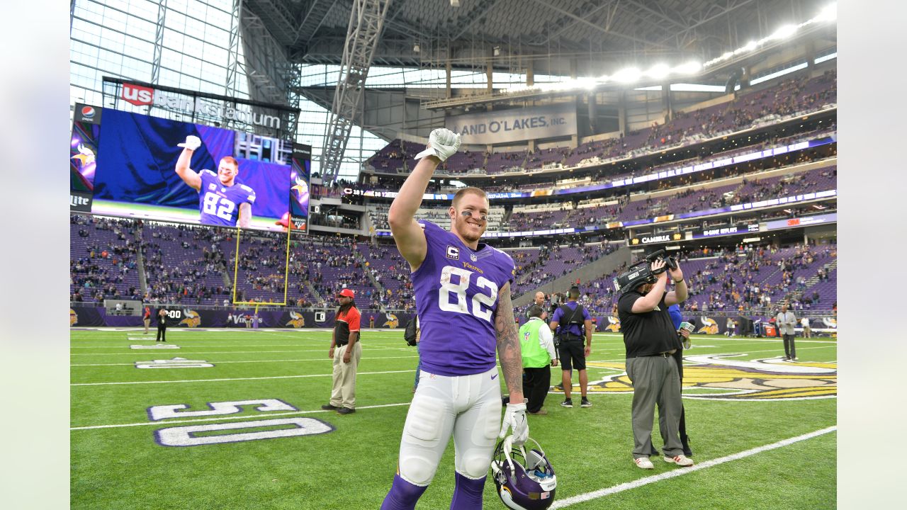 Kyle Rudolph Chooses the NFC's Super Bowl Frontrunner - Vikings Territory