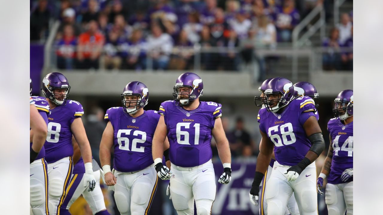 Vikings offensive lineman Joe Berger retires after 13 NFL seasons