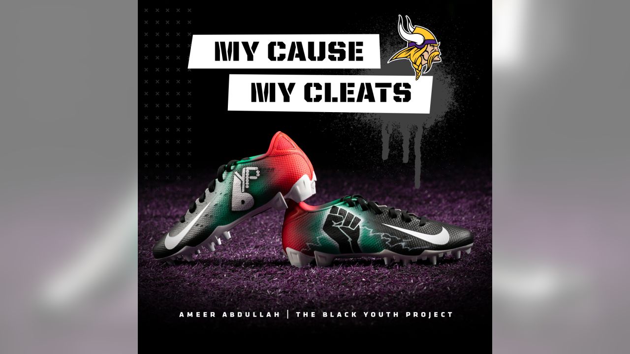 NFL players wear their hearts on their feet for My Cause, My Cleats  campaign - Los Angeles Times