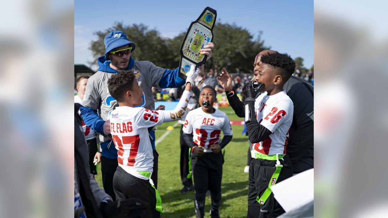 Flag Football Highlights from NFL FLAG at the 2019 Pro Bowl 