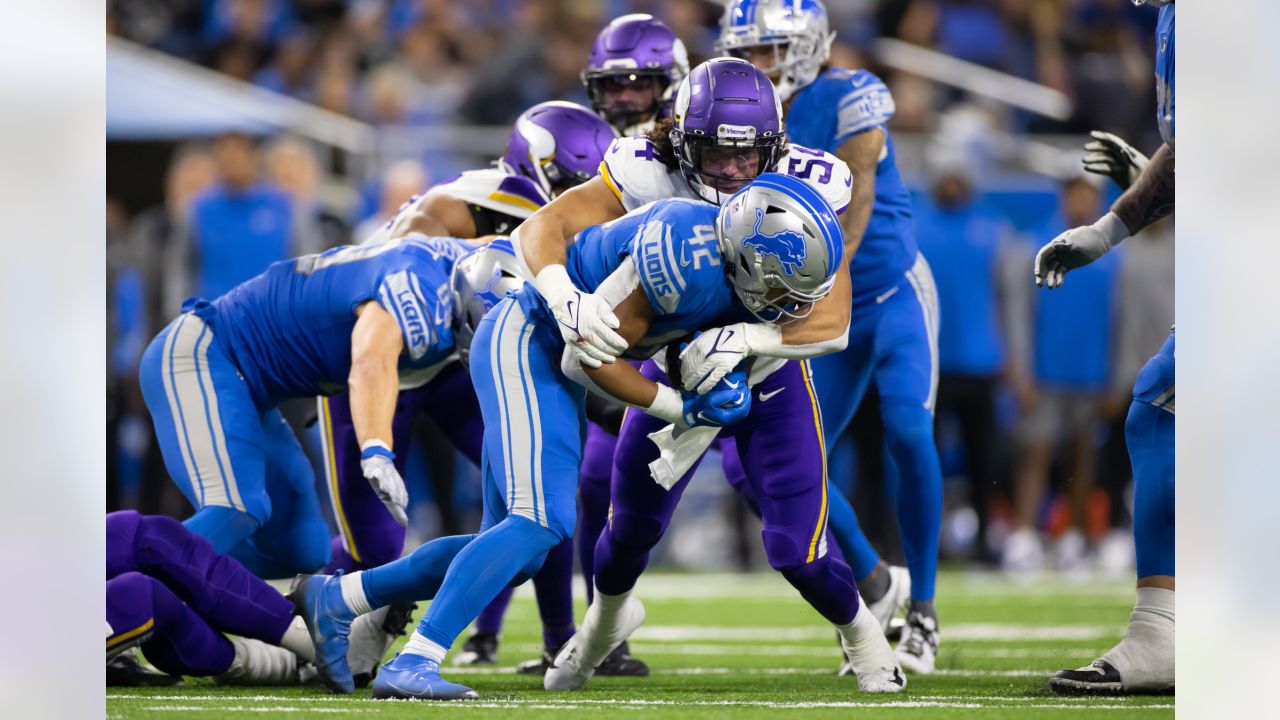 Minnesota Vikings linebacker Eric Kendricks (54) in action during the first  half of an NFL football game against the Arizona Cardinals, Sunday, Oct.  30, 2022 in Minneapolis. (AP Photo/Stacy Bengs Stock Photo - Alamy