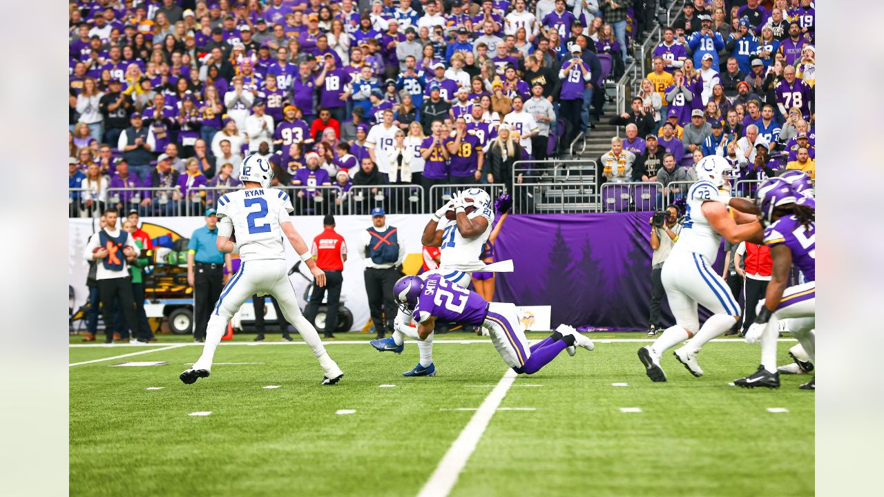 Social Media Reacts To Vikings Overcoming Largest Deficit In NFL History To  Beat Colts - Daily Snark