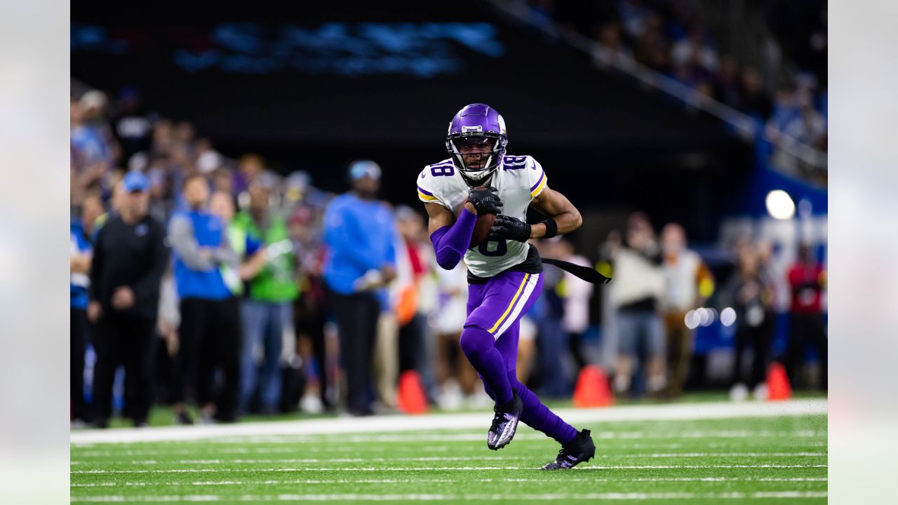 Vikings' Justin Jefferson barges into extremely elite territory vs