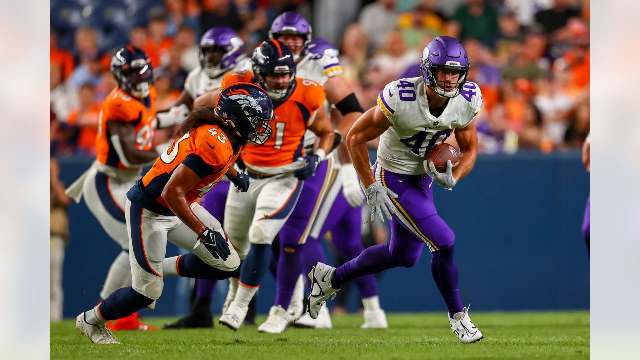 Games balls for the Denver Broncos preseason win over Minnesota Vikings -  Mile High Report