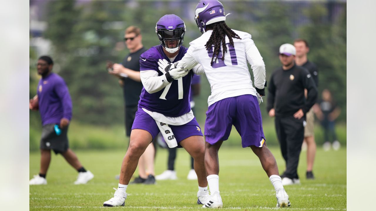 Ex-Georgia DB Lewis Cine 'steering the ship,' emerging as leader at  Minnesota Vikings rookie minicamp