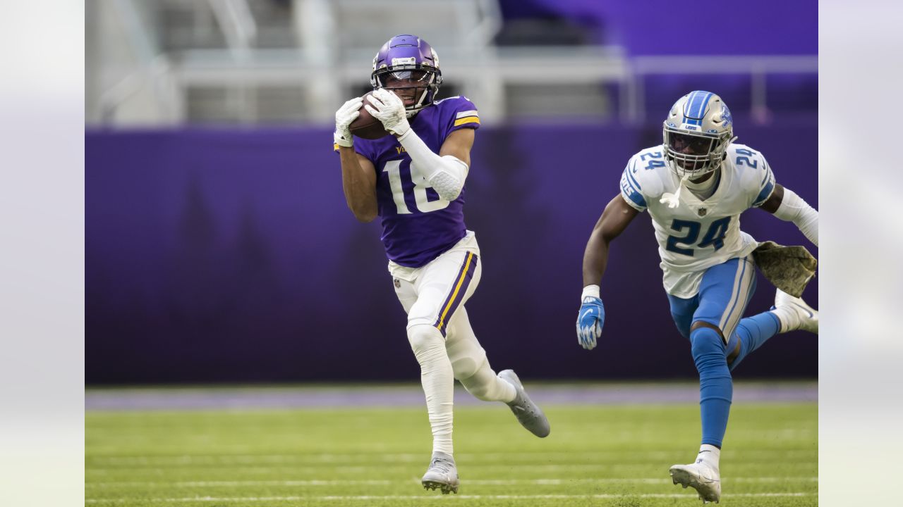 Vikings receiver Ihmir Smith-Marsette impressing at training camp