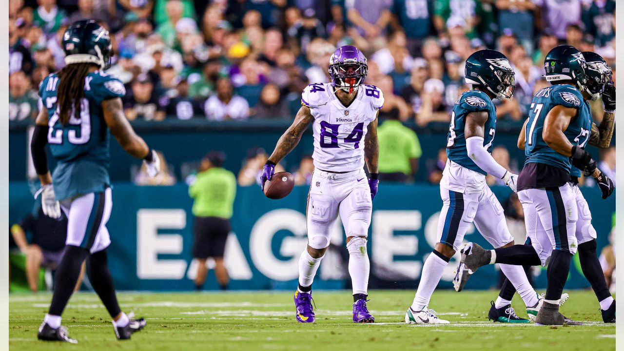 Vikings-Eagles Game Observations: Rough Night in Philly