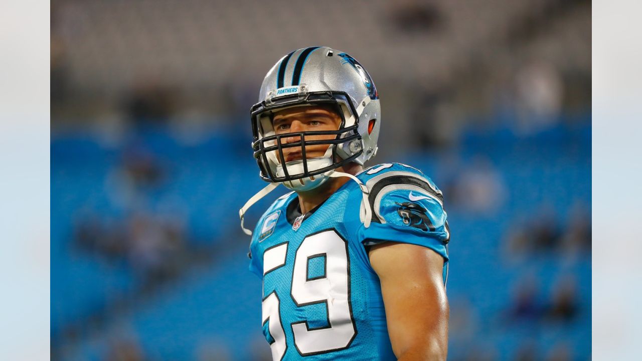 Luke Kuechly, former St. X LB, joins Carolina Panthers radio broadcast