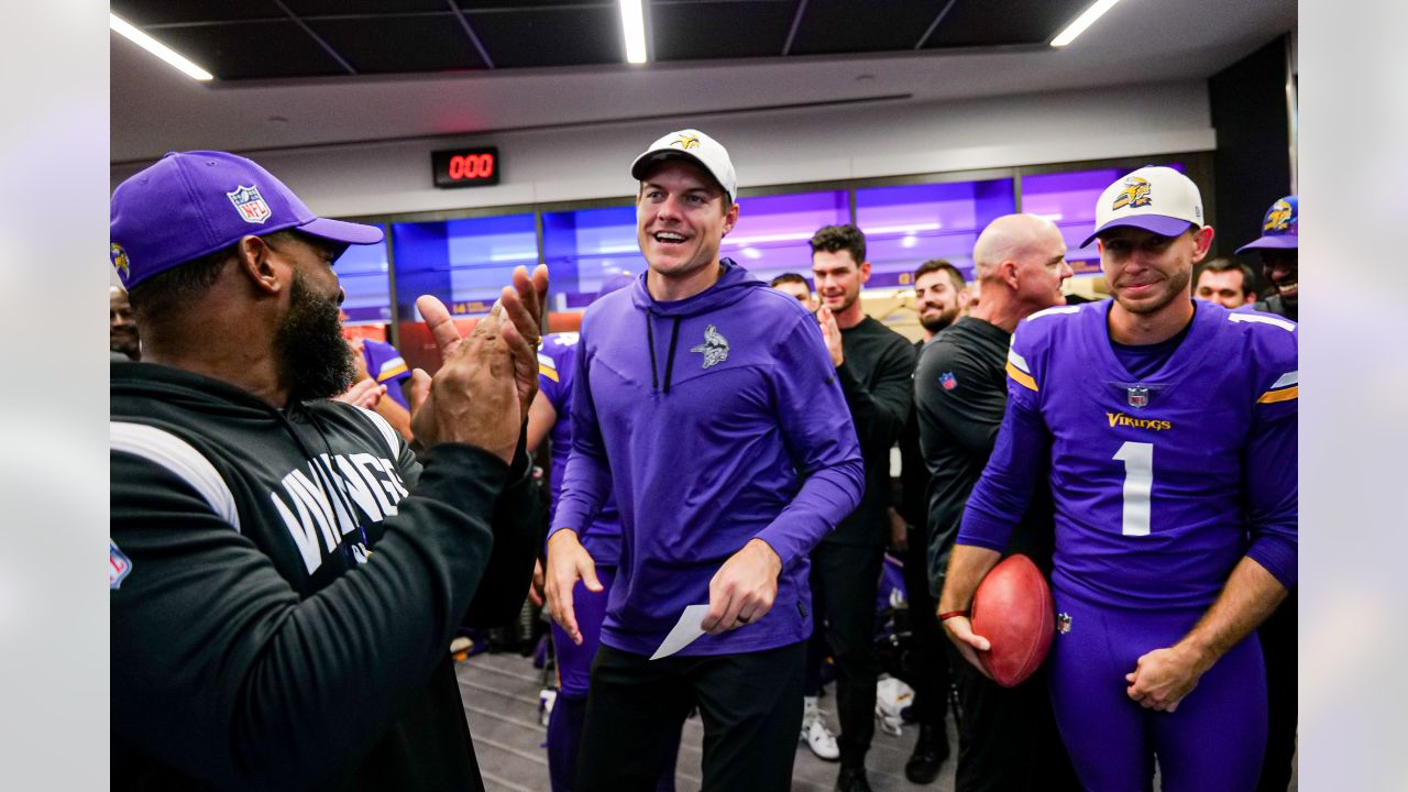 Admit it, Vikings fans: You kind of enjoyed the way the Saints lost